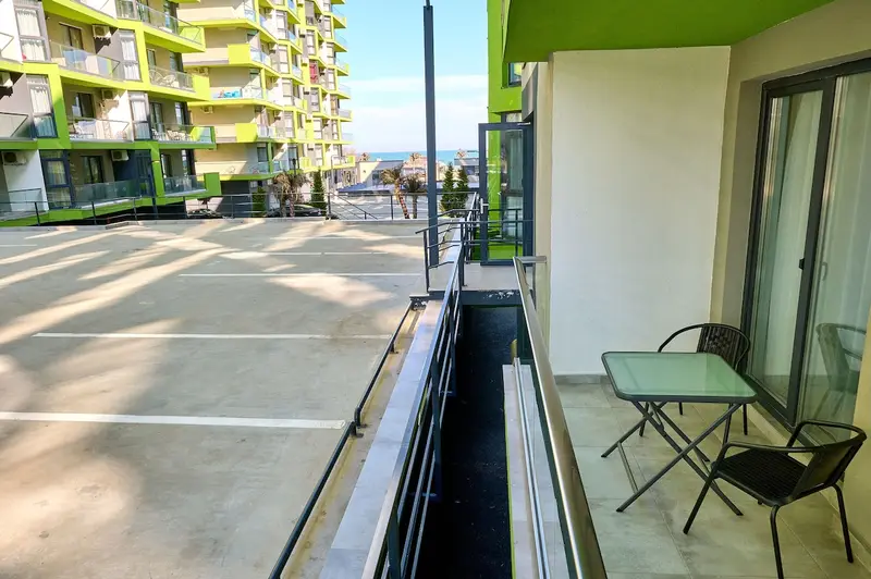 Orizont sea view Apartment- Spa n Pools beach resort – 32