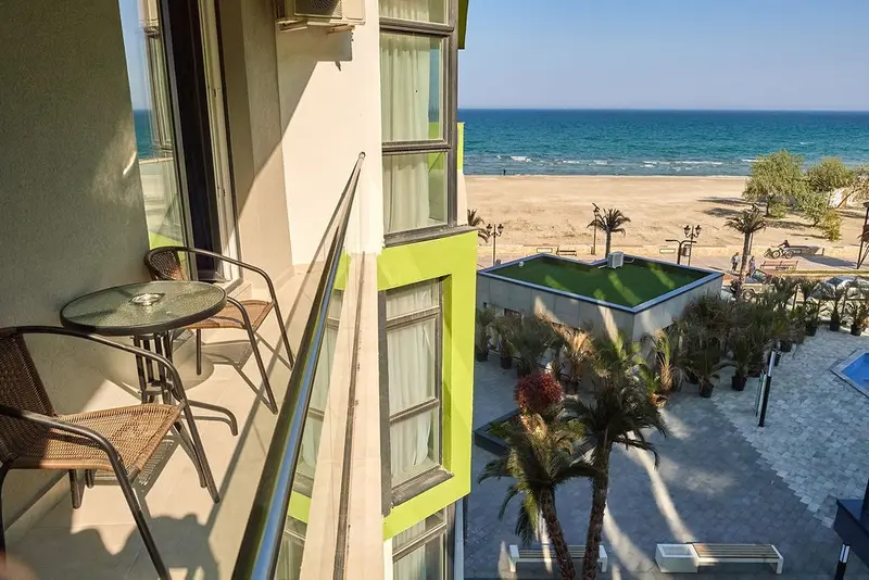 Blue Apartment in Spa n Pool Beach resort – 15