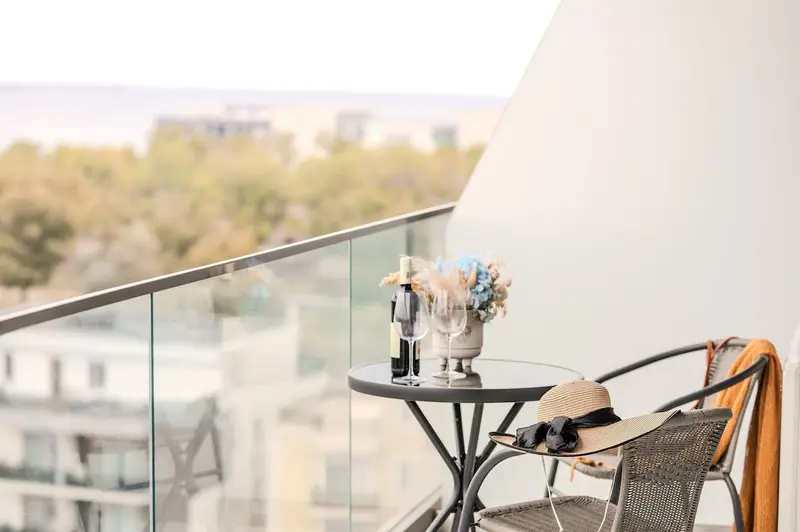 Bloomy Apartment in Odyssey Pools SPA and Parking – 32