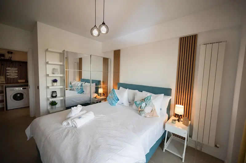 Sky Pool&Spa Sea Apartament in Odyssey-parking – 3
