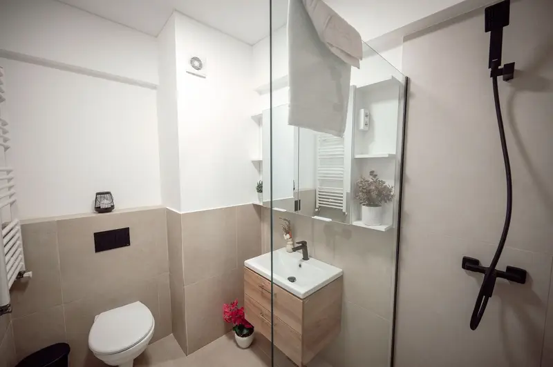 BlueWaves Apartment in Odyssey Pools SPA n Parking – 10