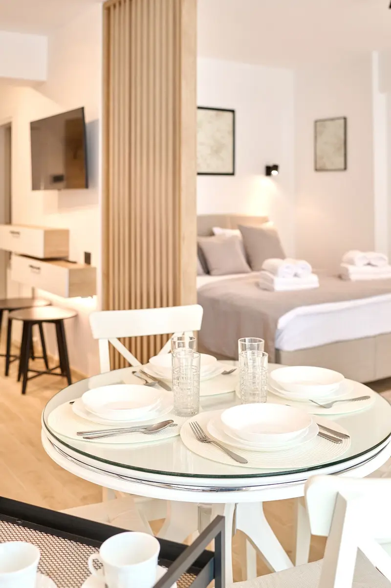 The Point Studio in Infinity Spa&Pools Resort - parking – 70