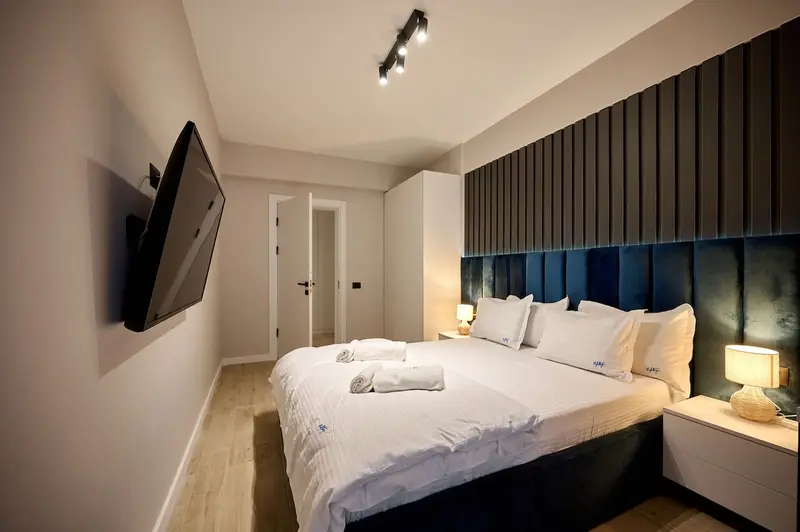 Pearl Apartment in Infinity Beach Resort - parking – 19