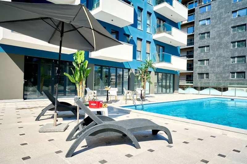 Sunny Home Apartment Nord10 Pool & Playground – 31