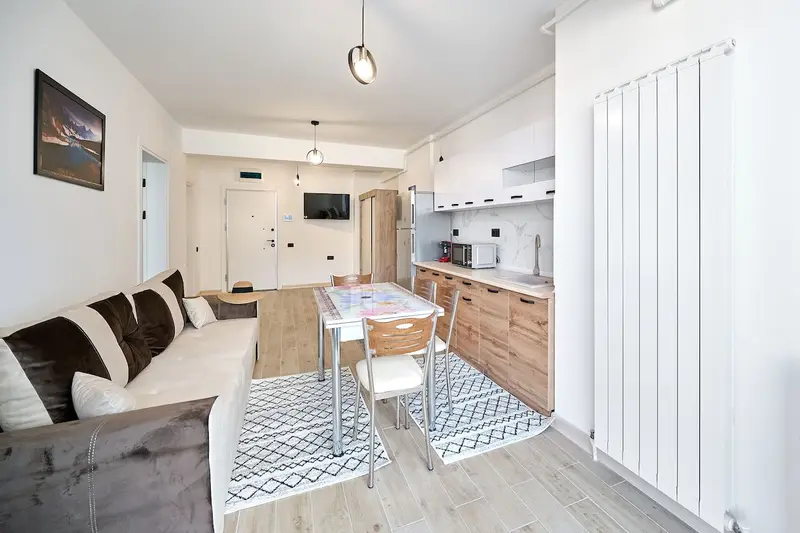 Retro Apartment in Infinity Beach Resort – 15