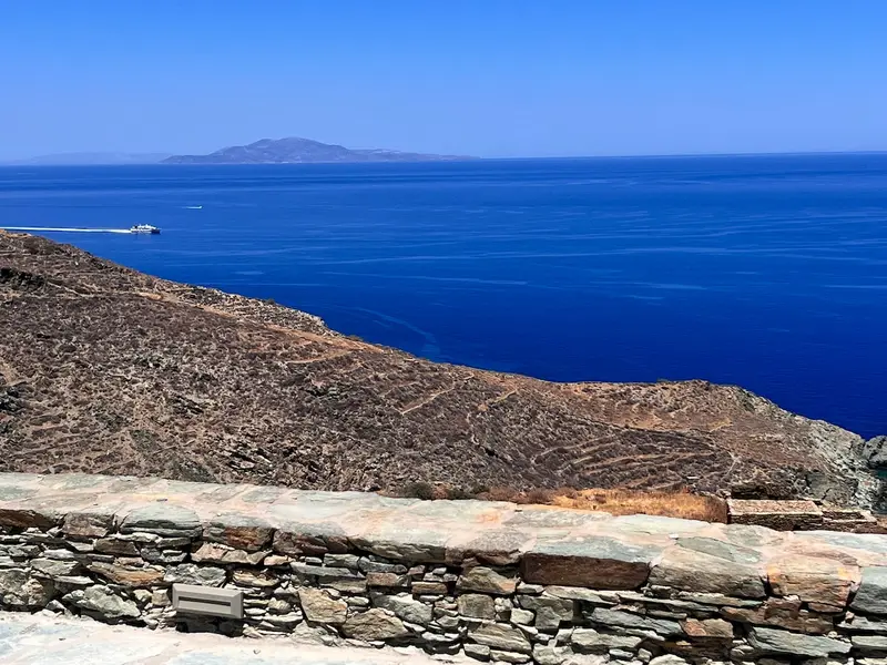 Aqua Vista Φολέγανδρος - Ανακαινισμένη Αγροικία με Θέα στη Θάλασσα στην Άνω Μεριά – 4