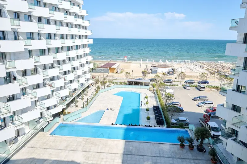 Magic Studio in Infinity Beach Resort Pool & Parking – 41