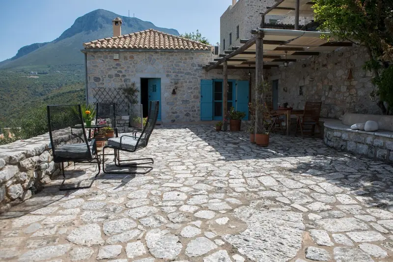 Aqua Vista Πελοπόννησος - Πέτρινη Βίλα με Θέα στη Θάλασσα κοντά στο Λιμένι – 8