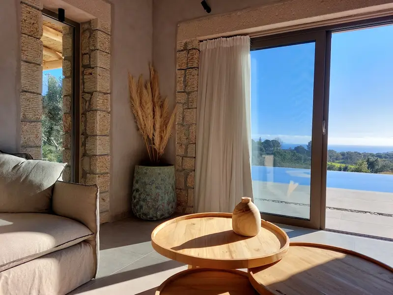 Aqua Vista Κεφαλονιά - Πέτρινο Σπίτι με Πισίνα Infinity με Θέα στη Θάλασσα – 2