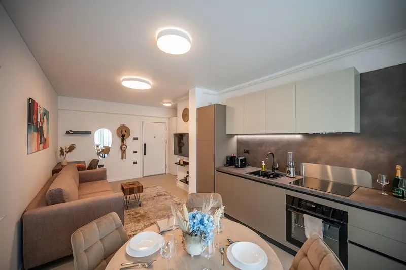 Lotus Apartment 140 in Odyssey Spa&Pool-parking – 23