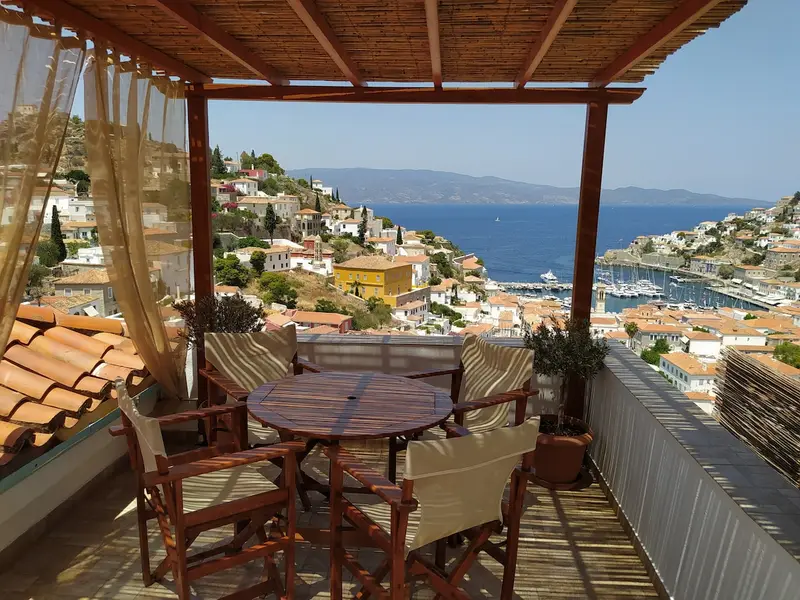 Aqua Vista Ύδρα - Διαμέρισμα με Ταράτσα και Θέα στο Λιμάνι – 3