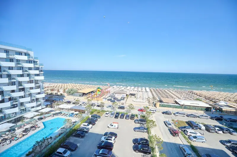 Smarald Sea View Apartment in Infinity Beach Resort - parking – 57