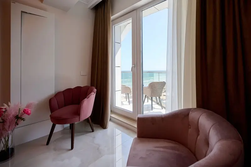 Wave n’ Sea Apartment in Infinity Beach Resort - parking – 22