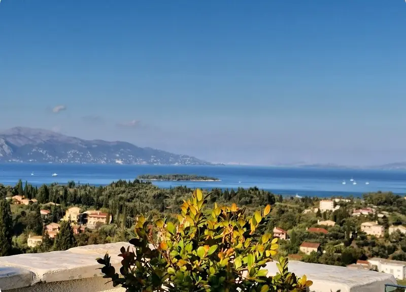Aqua Vista Κέρκυρα - Πέτρινο Σπίτι με Τζακούζι και Θέα Θάλασσα – 3