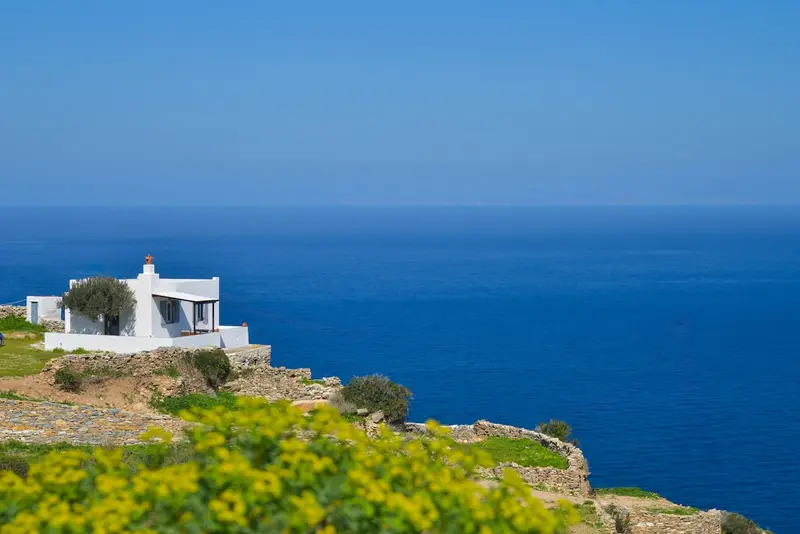 Aqua Vista Σίφνος - Εξοχικό με Βεράντα με Θέα στη Θάλασσα σε Ελαιώνα – 2