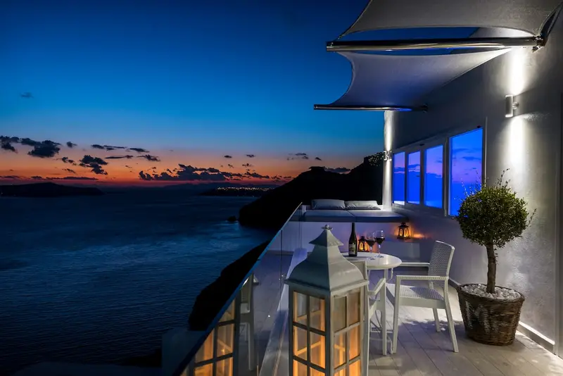 Aqua Vista Σαντορίνη - Υπόσκαφη Σουίτα με Ιδιωτική Εσωτερική Πισίνα κοντά στα Φηρά – 9