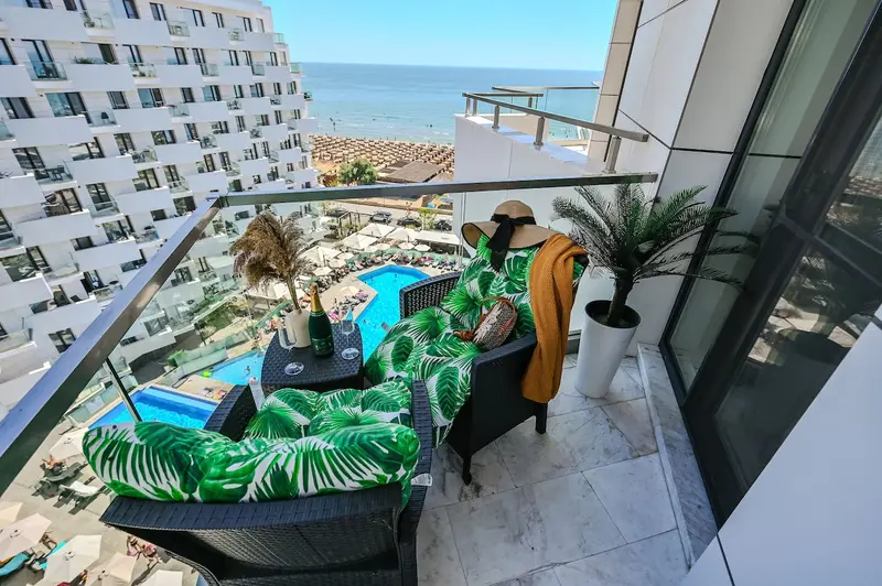 Raw Seaview Apartment in Infinity Pool&Spa-parking – 25