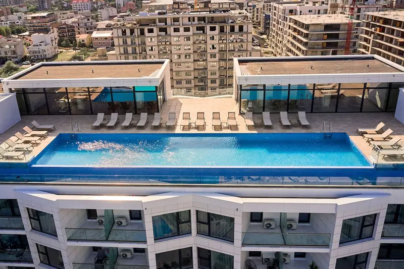 Summer Residence Apartment in Infinity Beach Resort - parking – 54