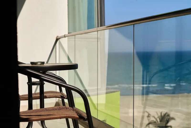 Blue Apartment in Spa n Pool Beach resort – 11