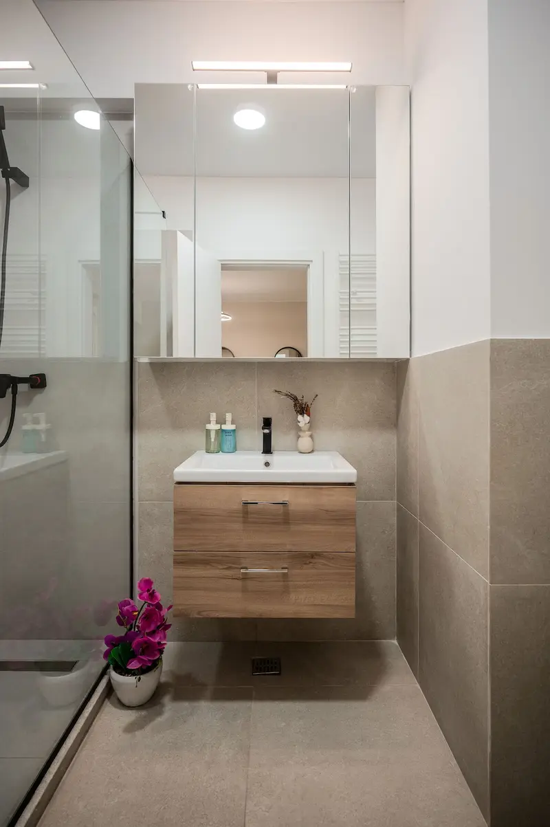 Creamy Apartment in Odyssey Pools and Spa Resort – 11