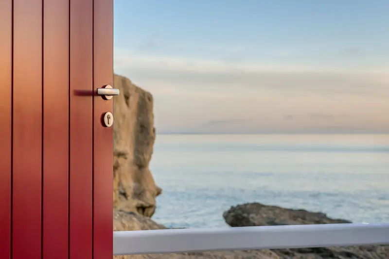 Aqua Vista Μήλος - Υπόσκαφη Κατοικία στην Παραλία Μύτακας – 12