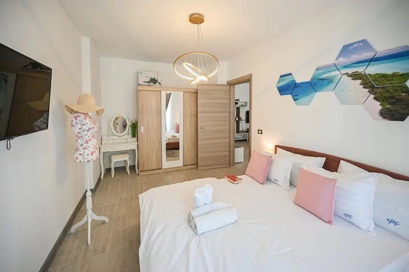 Eviana Sea View Apartment- Spa &pools beach resort – 16