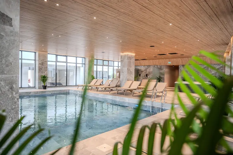 Nord Luxury 60 Apartment in Odyssey Spa&Pool-parking, Alezzi Odyssey