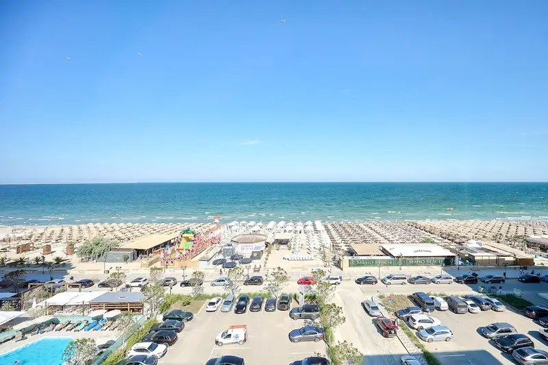 Smarald Sea View Apartment in Infinity Beach Resort - parking – 56