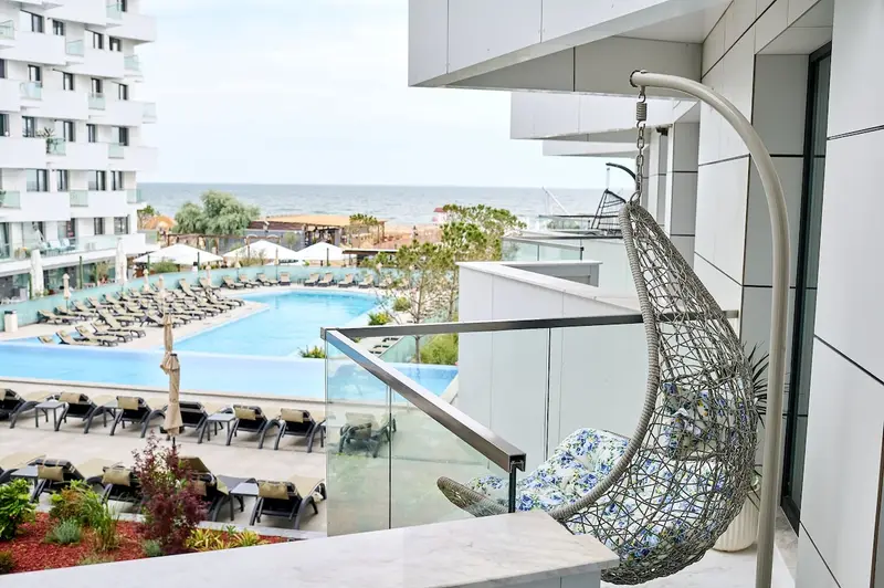 Infinity Summer Crib Beach Resort - parking, Infinity Resort & SPA