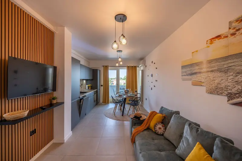 Sky Pool&Spa Sea Apartament in Odyssey-parking – 21