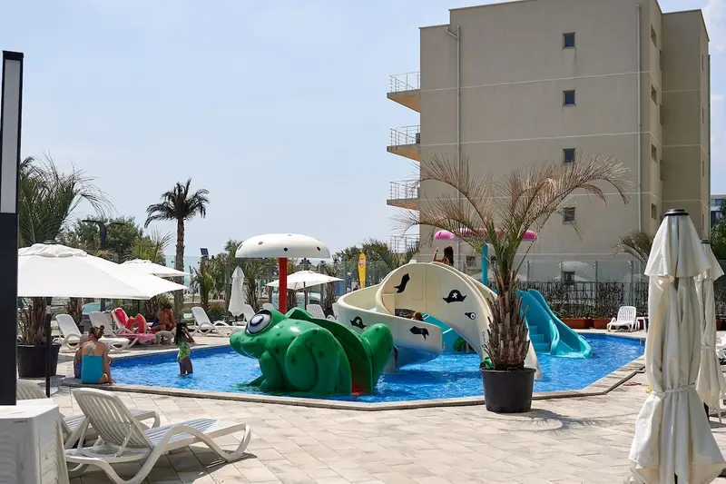 Apartament El Capitan - Spa n Pool Beach Resort, vedere la mare, 2 camere – 71