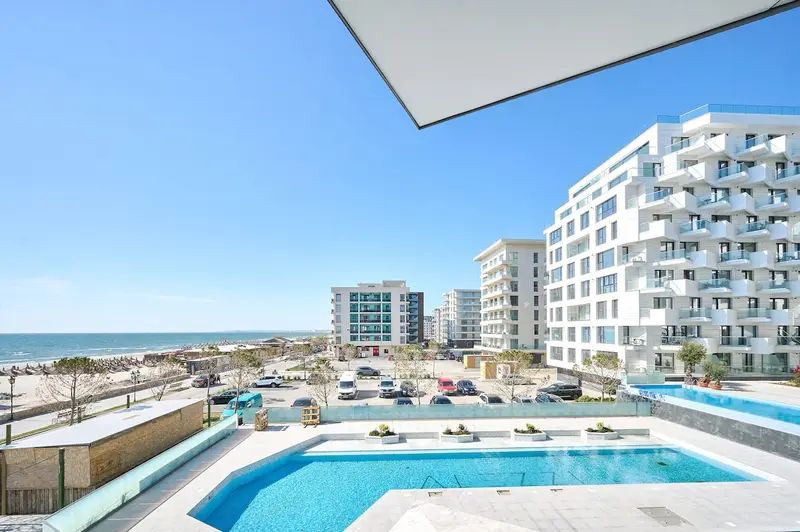 Infinity Everglow Apartment Spa&Pool Beach Resort-parking – 2