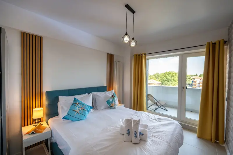 Sky Pool&Spa Sea Apartament in Odyssey-parking – 38