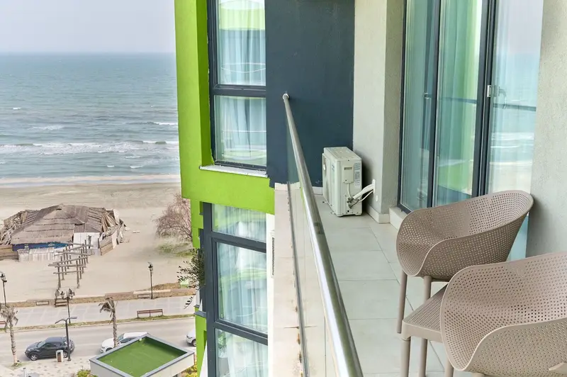 Olive apartment in Spa n Pool Resort-parking – 3