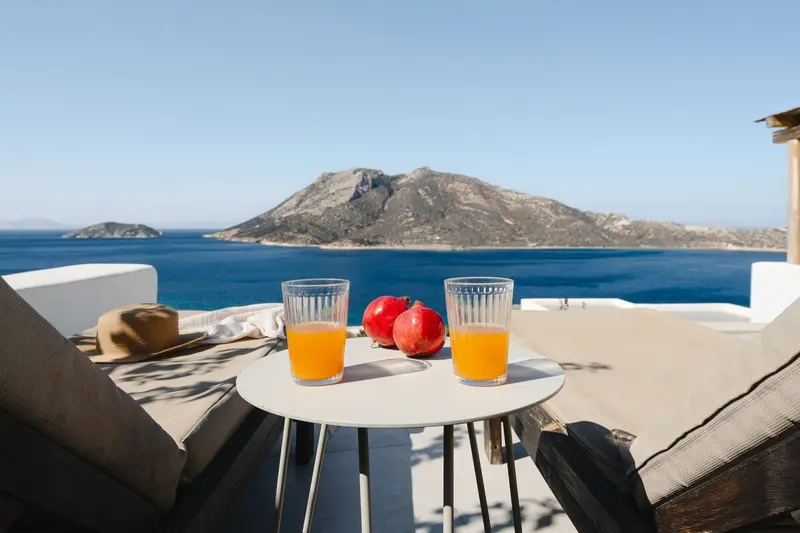 Aqua Vista Αμοργός - Διαμέρισμα με Θέα στη Θάλασσα και Υδρομασάζ στον Άγιο Παύλο – 5