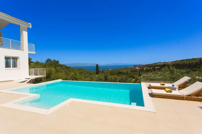 Aqua Vista Πελοπόννησος - Βίλα με Ιδιωτική Πισίνα και Θέα στη Θάλασσα κοντά στην Κορώνη – 4