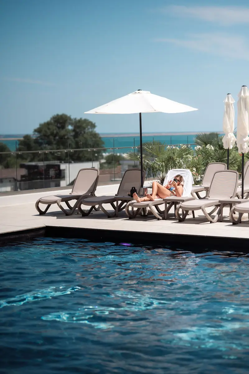 Minty Apartment in Odyssey Spa Pools and Parking, Alezzi Odyssey