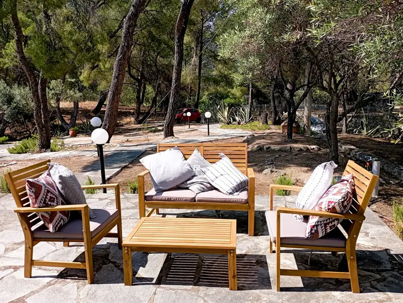 Aqua Vista Σιθωνία - Διαμέρισμα με Θέα στη Θάλασσα μέσα στα Πεύκα στη Βουρβουρού – 8