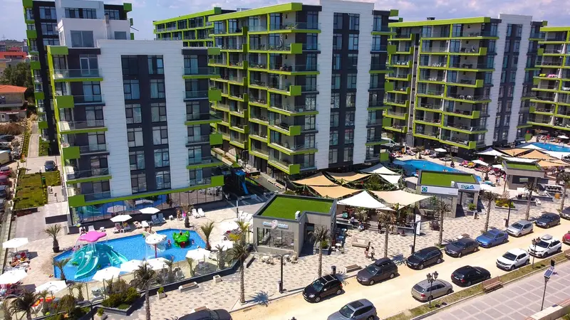 Cermar Apartment- Spa n Pool beach resort- parking, Alezzi Beach Resort