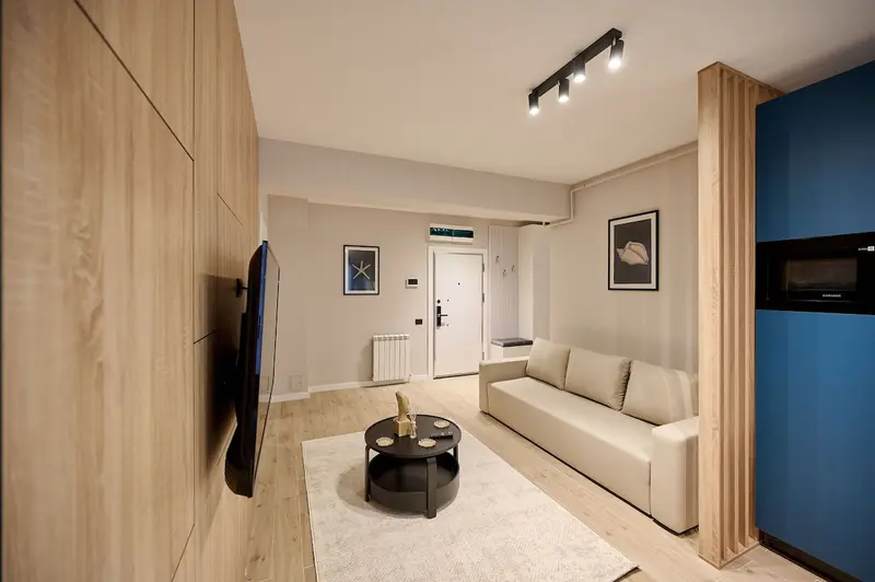 Pearl Apartment in Infinity Beach Resort - parking – 7