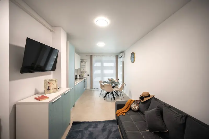 BabyBlue Apartment in Odyssey Pools SPA n Parking – 10