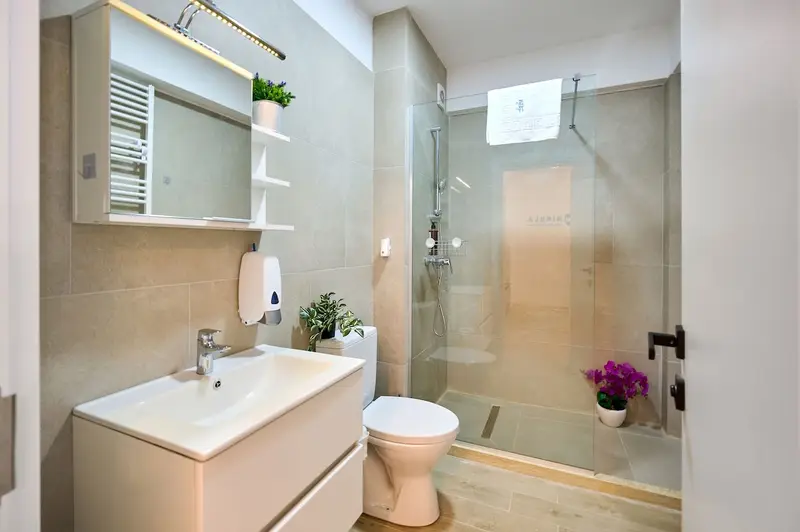 Nikola Apartment in Infinity Beach Resort -parking – 14