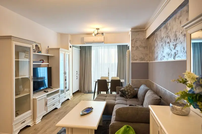 Sea Gem Apartment in Infinity Beach Resort parking – 3
