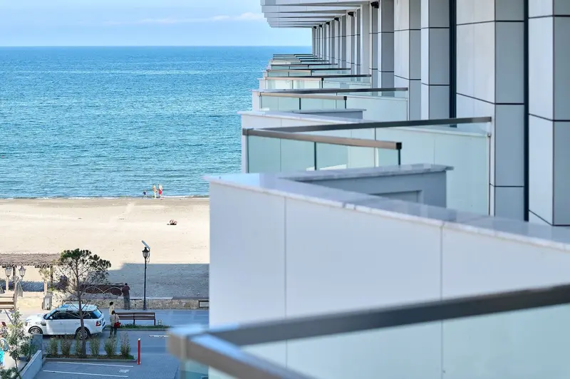Retro Apartment in Infinity Beach Resort – 22