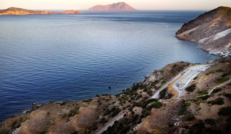 Aqua Vista Μήλος - Σουίτα με Θέα στη Θάλασσα και Εξωτερική Κουζίνα στην Αρέτη – 12