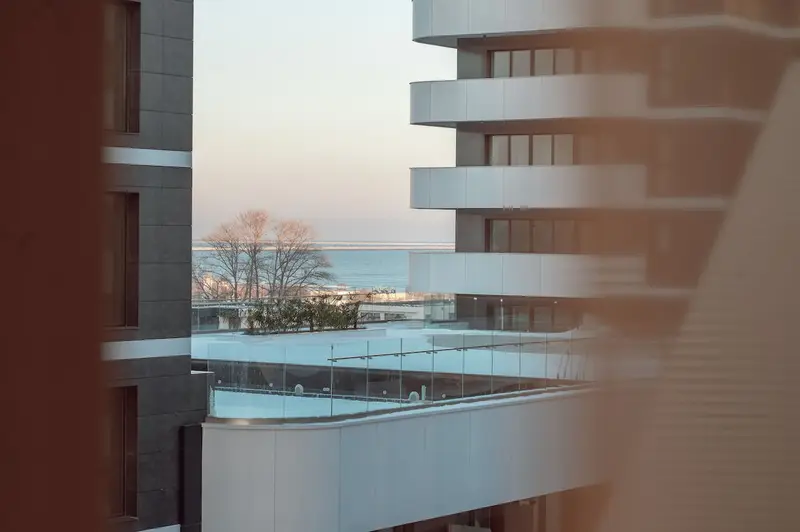 BlueWaves Apartment in Odyssey Pools SPA n Parking – 8