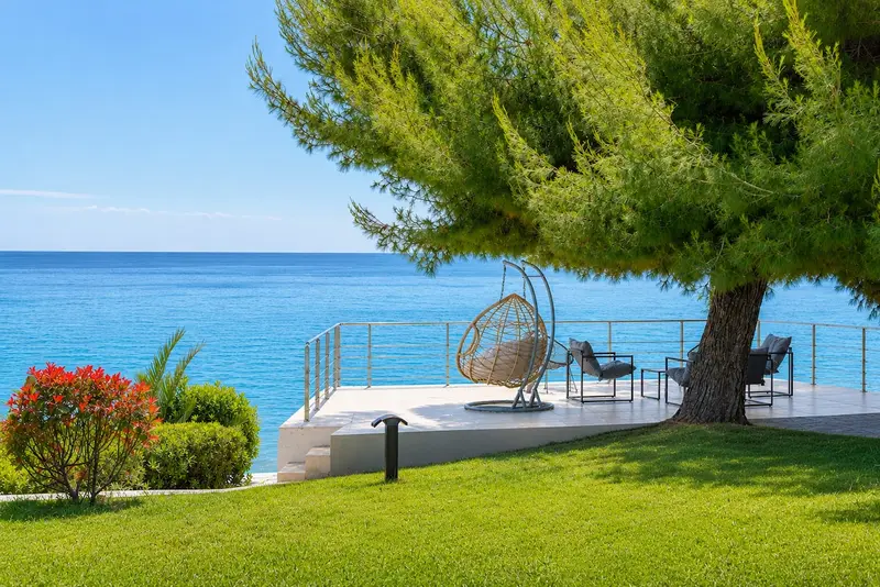 Aqua Vista Κασσάνδρα - Παραθαλάσσια Βίλα στη Μόλα Καλύβα, Mola Kaliva