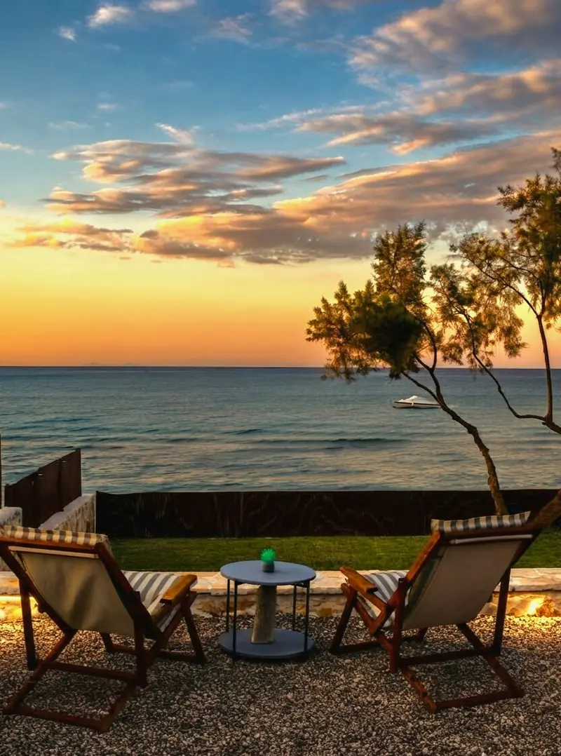 Aqua Vista Ζάκυνθος - Ξύλινο Σπίτι στην Παραλία των Αλυκών – 3
