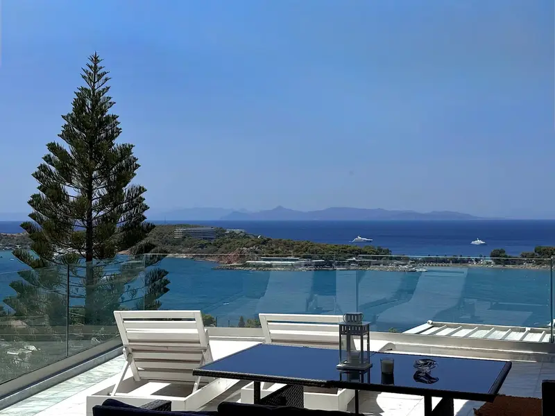 Aqua Vista Loft με Ονειρική Θέα Βουλιαγμένη – 4