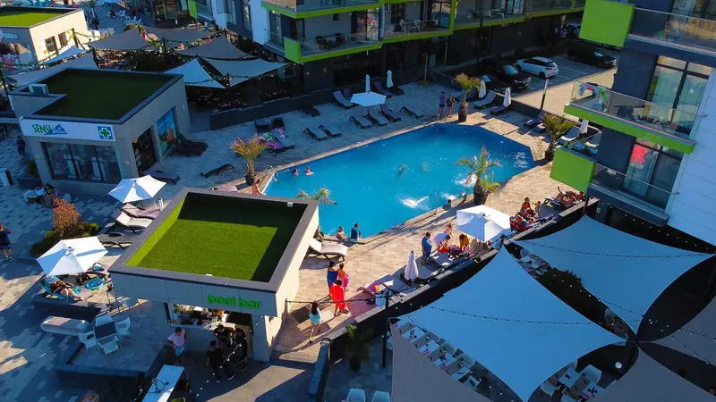 Rainbow sea view apartment Spa n Pool resort - parking – 3